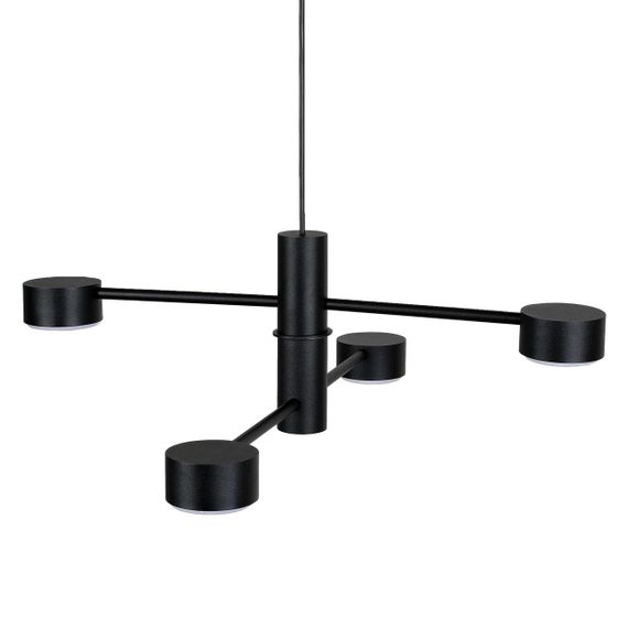 Люстра (світильник підвісний) Orbi Dots GX53 P4 610205 Чорний, Atmolight | Зображення 1