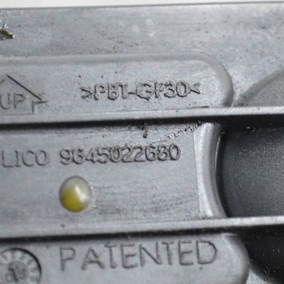 Датчик тиску вихлопних газів Peugeot 1.6 / 2.0 HDI 206 Expert Пежо Експерт 9645022680 | Зображення 2