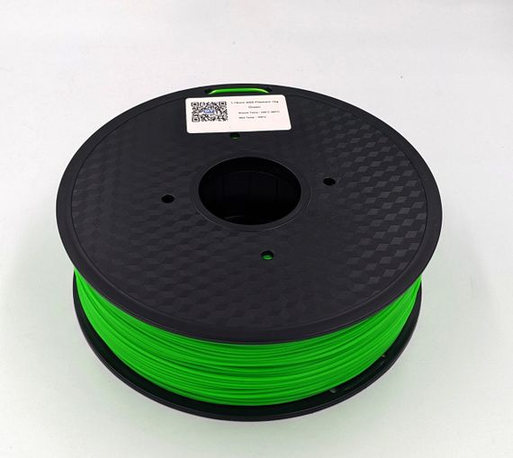 ABS-пластик MT Filament до 3D-принтера 1.75 мм 1 кг зелений (3DMT-ABS1.75-01-G) | Зображення 1