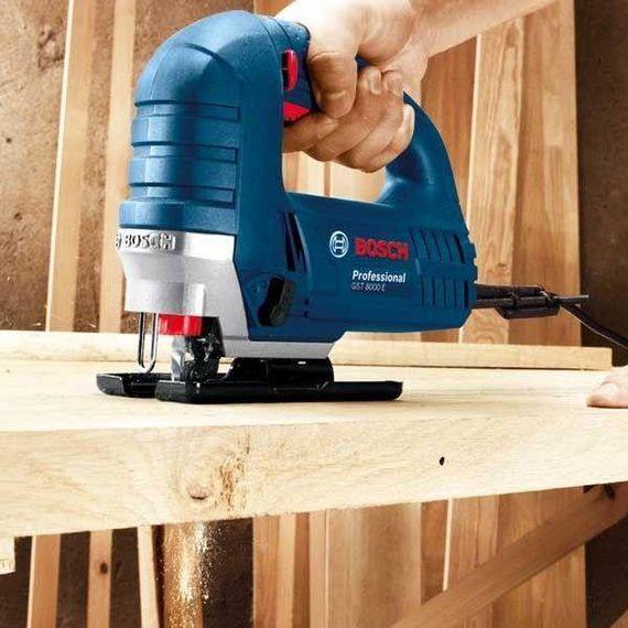 Лобзик Bosch GST 8000 E, 710Вт, 2.5 кг (0.601.58H.000) | Зображення 2