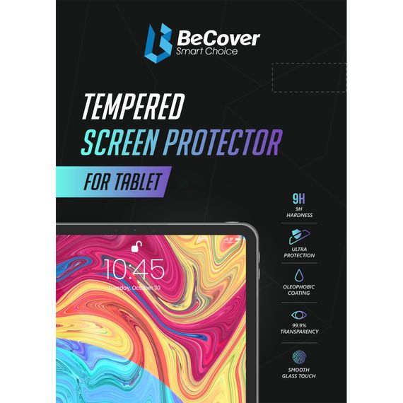 Скло захисне BeCover Oscal Pad 10 (10.1") (708797) | Зображення 2
