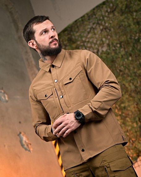 Тактична сорочка mavrik Койот ПП7797 | Зображення 3