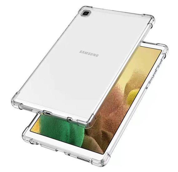 Силиконовый чехол бампер Primolux Silicone для планшета Samsung Galaxy Tab A7 Lite 8.7" 2021 - Clear | Зображення 3