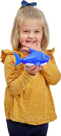 Інтерактивна іграшка акула для ванни Акуленок тато оригінал Baby Shark Daddy | Зображення 6