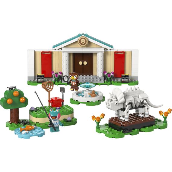 Конструктор LEGO Animal Crossing Музейна колекція Blathers (77056) | Зображення 1