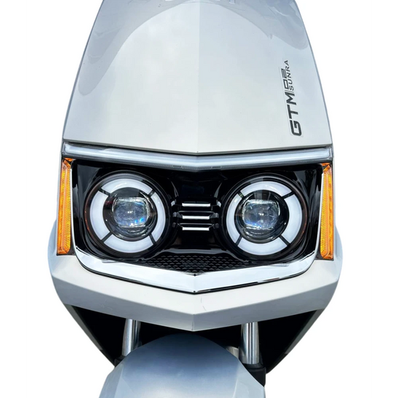Скутер акумуляторний GTM FLEX (1500 Вт, 60 км/год, 80 км, до 200 кг) | Зображення 6