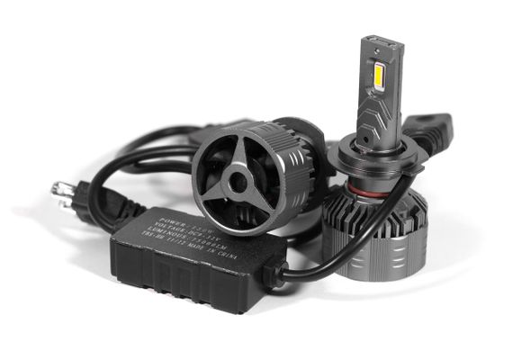 Комплект светодиодных ламп TBS Design TF3 MAX H7 PX26d 9-32V 130W 15000Lm 6000K + CANBUS | Зображення 4