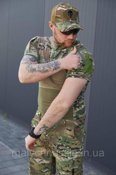 Тактична сорочка Tactical Series Tactical Frog T-Shirt мультикам | Зображення 7
