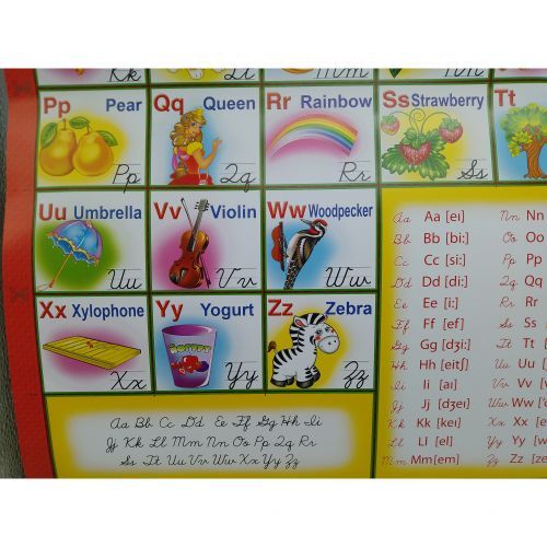 Плакат односторонний "English", 61,5х42,5 см | Зображення 1