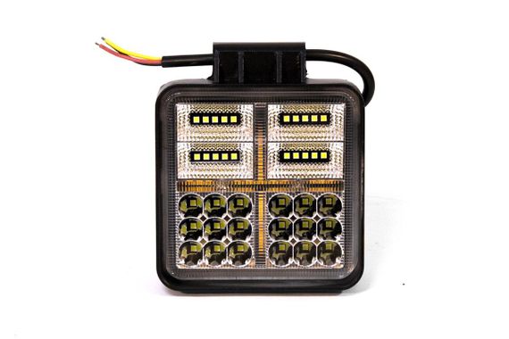 Світлодіодна фара AllLight FG-68-45W-S spot 9-30V КВАДРАТНА | Зображення 1