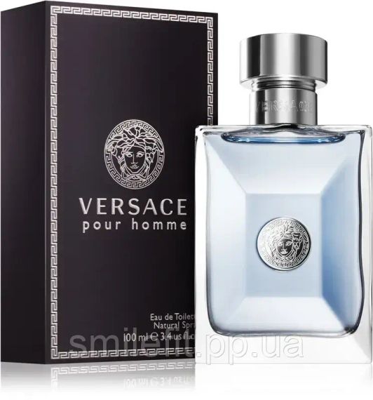 Мужская туалетная вода Versace Pour Homme 100 мл с магнитной лентой