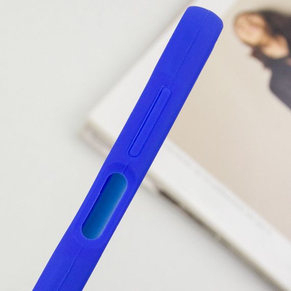 Чехол Silicone Cover Lakshmi Full Camera (AA) для Samsung Galaxy A25 5G Синий / Iris | Зображення 4