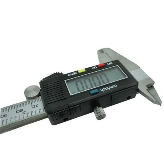 Цифровий електронний штангенциркуль Digital Caliper з LCD дисплеєм | Зображення 4
