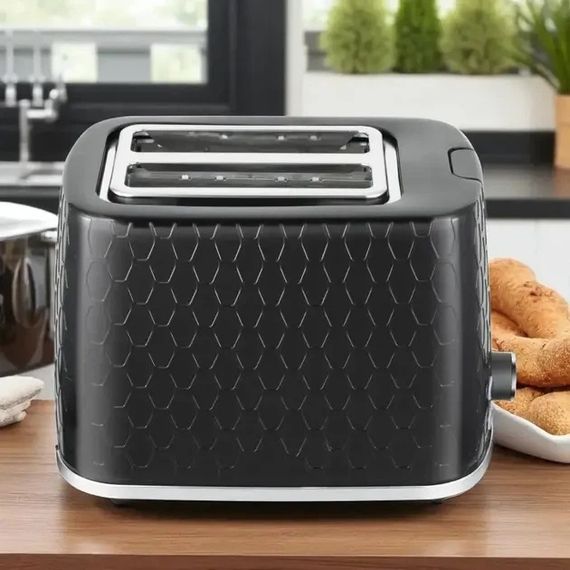 Тостер побутовий хороший Domotec, Тостери для бутербродів, Потужний тостер для дому та кухні GT-40 | Зображення 1