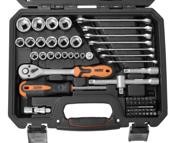 Набор ручного инструмента HECHT 2076 | Зображення 4