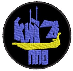 Шеврон ПВО Киев (цветной)
