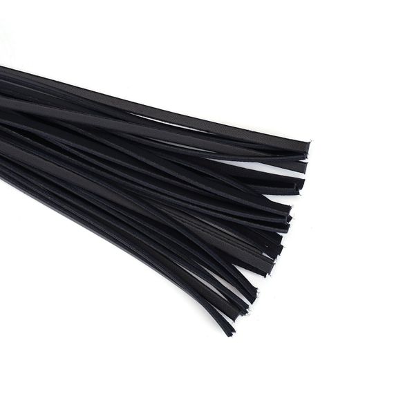 Флогер Liebe Seele Wine Red Studded Flogger, натуральна шкіра | Зображення 3