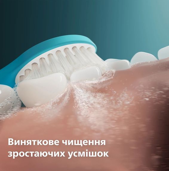 Насадки для дитячої електрощітки Philips Sonicare HX6042/90 For kids - 2 шт. (від 7 років) | Зображення 2