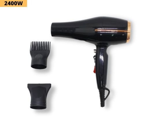 Фен для укладання волосся компактний з насадками XPRO GM-1780 чорний (GM-1780_364) | Зображення 1