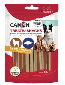Camon Treats & Snacks Сендвіч з бараниною та тріскою 80 г