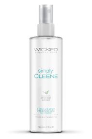 Очищувач для іграшок Wicked Sensual Care, 120 мл Sex Aura