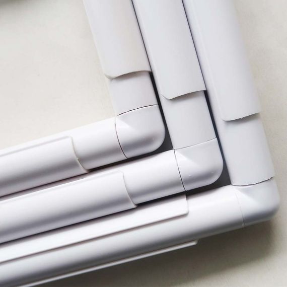 Сборные пяльца рамки, размер 6"х6" 15,2х15,2 см для вышивания | Зображення 1