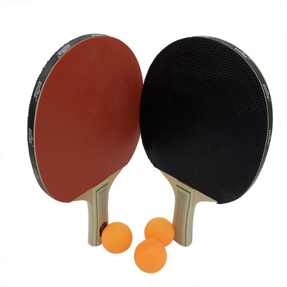 Набір для настільного тенісу "Cima" NE-CM-7 (2 ракетки, 3 кульки) | Зображення 2