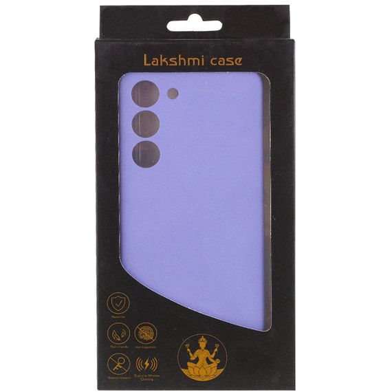 Чехол Silicone Cover Lakshmi Full Camera (AAA) для Samsung Galaxy S24 FE Сиреневый / Dasheen | Зображення 7