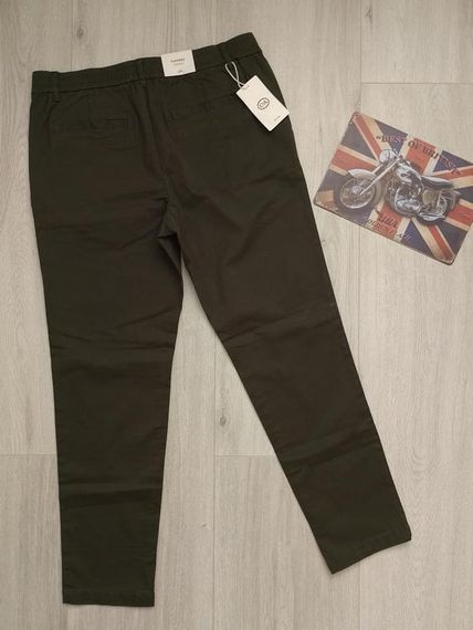 Чоловічі чіноси штани c&a tapered cropped | Зображення 1