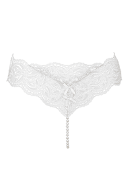 Стрінги Bracli Classic Paris Білі M