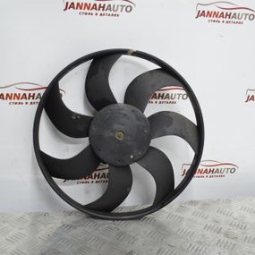 Вентилятор радіатора Nissan Primera P12 1.9 DCI Ніссан Прімера 5000353 MP8131