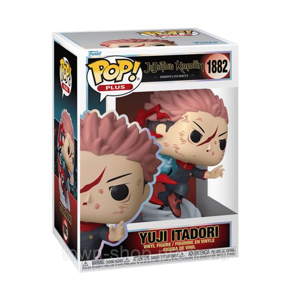 Игровая фигурка Funko POP! cерии Магическая битва - Итадори