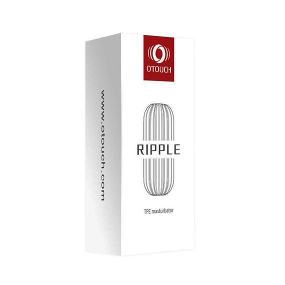 Мастурбатор Otouch Ripple, ніжний та щільний, ефект всмоктування, підходить для Otouch DECOR 2 | Зображення 4
