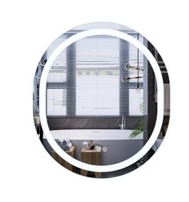 Дзеркало Mixxus Premium ELLIPSE MV05-80x70-REVERSE (LED Touch, Anti-fog (3-6,5kK)) (MP6643)