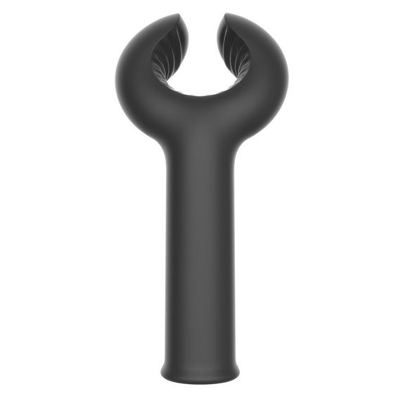 Універсальний вібратор Dream Toys Essentials, чорний, 14,5 см Sex Aura | Зображення 4