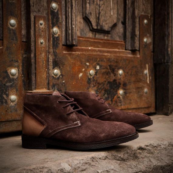 Бежеві черевики дезерти 41 43 розмір | Зображення 5