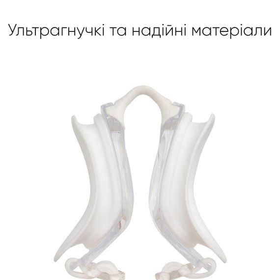 Подростковые (взрослые) Очки для плавания Renvo Mira JR Anti-fog Белый OSFM (2SG230-03) | Зображення 2