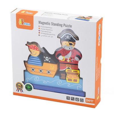 Развивающая игрушка Viga Toys Пират (50077) | Зображення 1