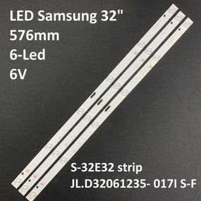 LED підсвітка TV 576mm SATURN TV LED32HD900UST2 LED32HD800UT2 LED32HD800 LED32HD900 ST 32 3 шт.