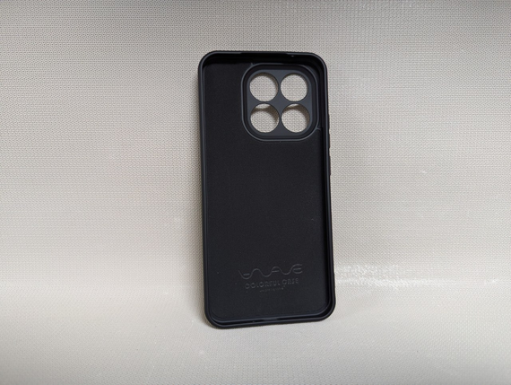 Xiaomi 15T | Протиударний чохол Wave | Soft Touch | Чорний | Зображення 1