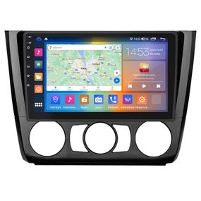 Штатна магнітола Lesko для BMW 1 серии I (E81/E82/E87/E88) 2004-2007 IPS 9" 4/64Gb CarPlay 4G Wi-Fi GPS Prime