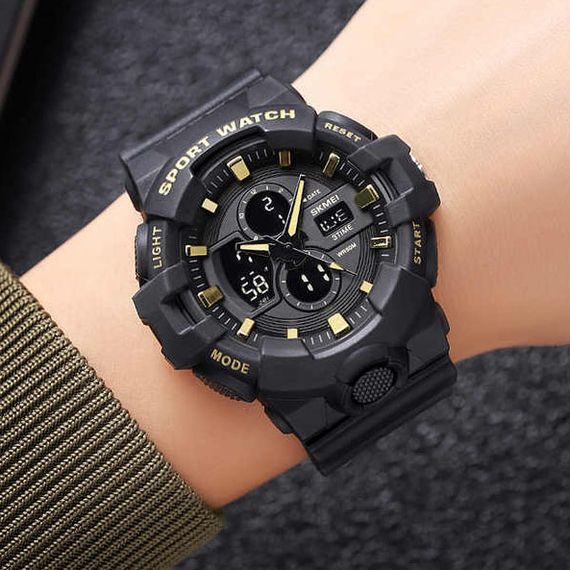 Годинник наручний чоловічий SKMEI 2117GD | Зображення 1