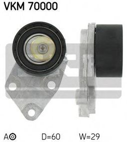 Натяжний ролик, ременя ГРМ (Вир-во SKF) SKF VKM70000 на DAEWOO CIELO (KLETN)