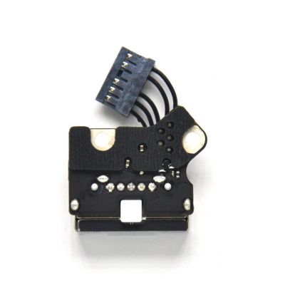 Разъем питания ноутбука с кабелем Apple PJ260 (MagSafe2), 6(5)-pin, 4 см (A49115) | Зображення 1