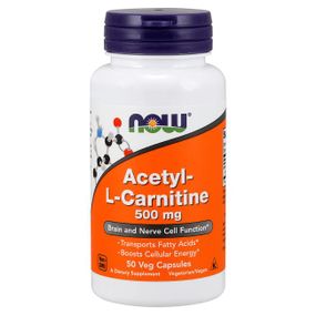 Аминокислота ACETYL L-CARN 500mg  50 caps