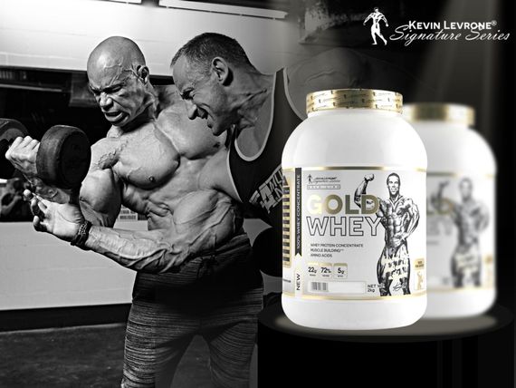 Протеїн Kevin Levrone Gold Whey 2000 g (Cookies Cream) | Зображення 2