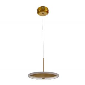Люстра подвесная в спальню LED 10W NW G (BL-745S/1)