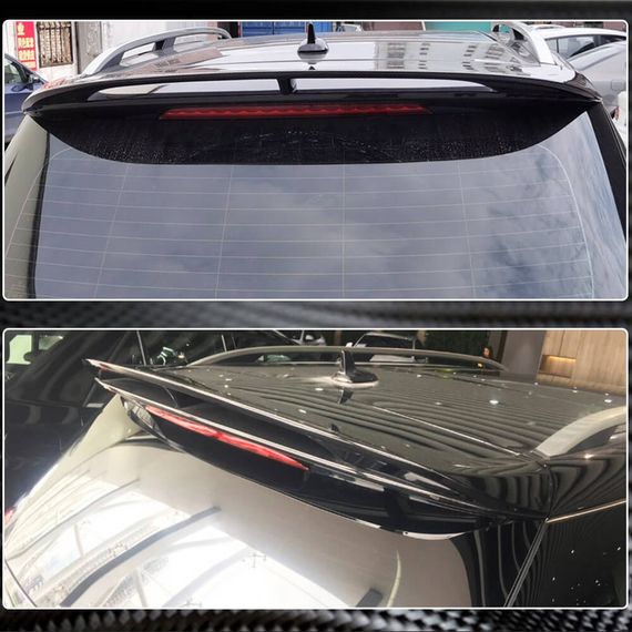 Спойлер (для GLE, Карбон) для Mercedes GLE/ML сlass W166 2011-2018 рр | Зображення 4