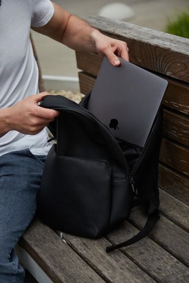 Стильний міський, шкільний, спортивний, повсякденний рюкзак, портфель через плече | Зображення 6