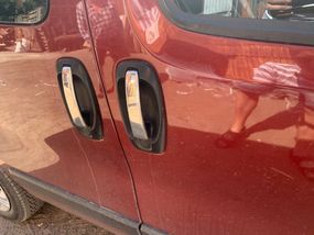 Накладки на ручки (4 шт, нерж) Carmos - Турецька сталь для Peugeot Bipper 2008-2024 рр